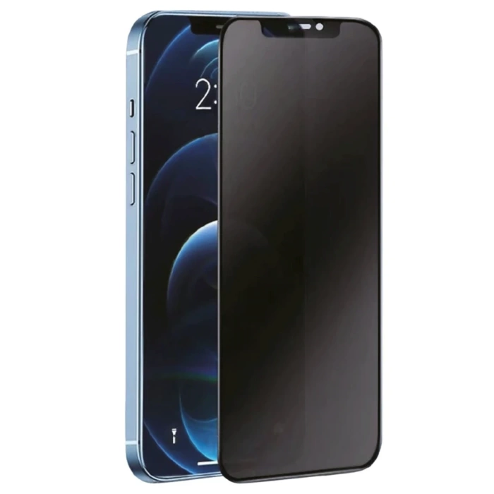 Newface iPhone 14 Pro 3D Antistatik Hayalet Cam Ekran Koruyucu