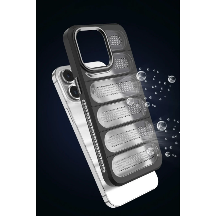 Newface iPhone 14 Pro Kılıf Airmax Silikon Kapak - Derin Mor