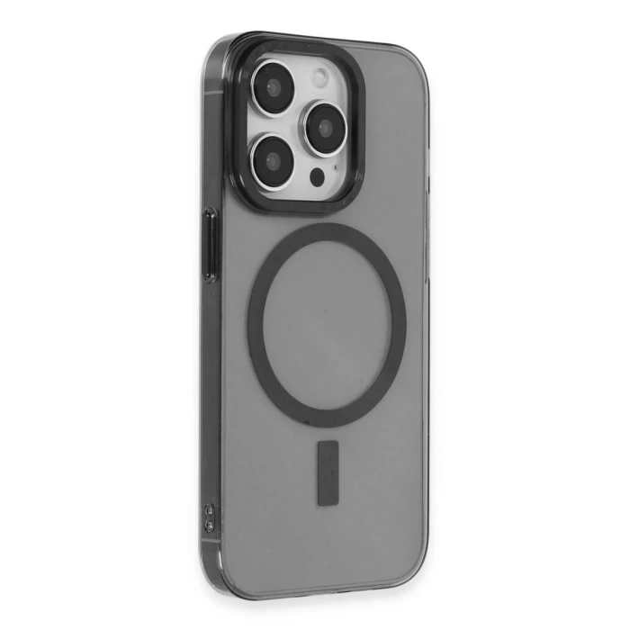 Newface iPhone 14 Pro Kılıf Anka PC Magneticsafe Sert Metal Kapak