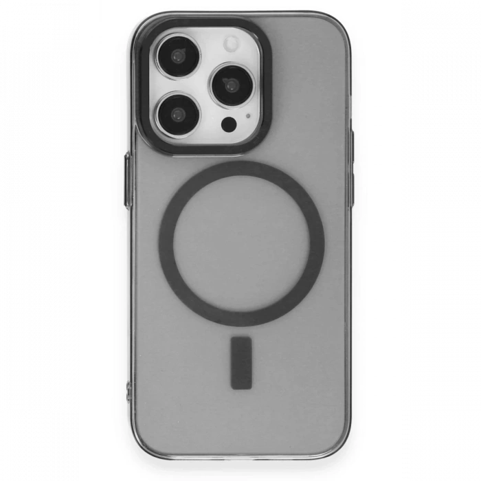 Newface iPhone 14 Pro Kılıf Anka PC Magneticsafe Sert Metal Kapak