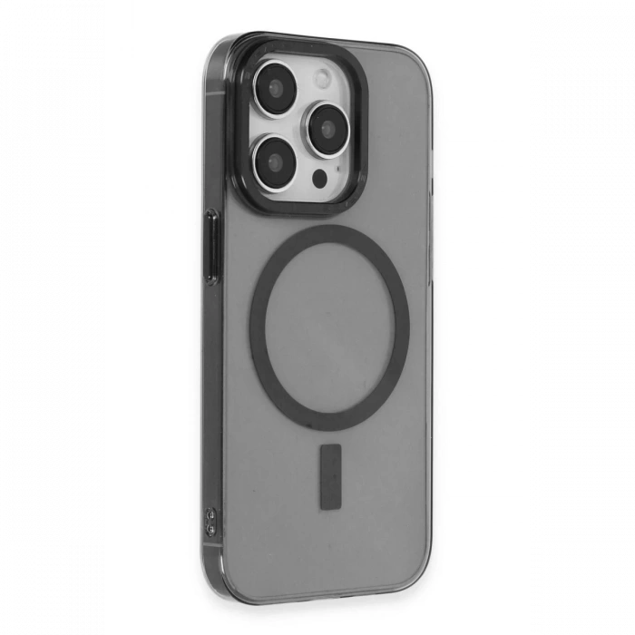 Newface iPhone 14 Pro Kılıf Anka PC Magneticsafe Sert Metal Kapak