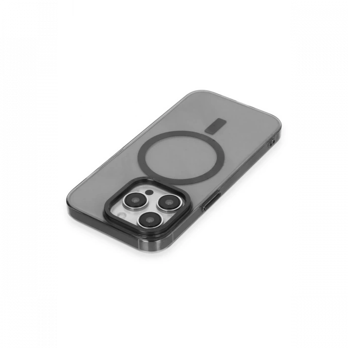 Newface iPhone 14 Pro Kılıf Anka PC Magneticsafe Sert Metal Kapak