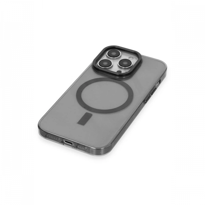 Newface iPhone 14 Pro Kılıf Anka PC Magneticsafe Sert Metal Kapak