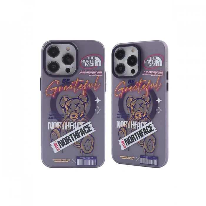 Newface iPhone 14 Pro Kılıf Apollo Magneticsafe Desenli Kapak