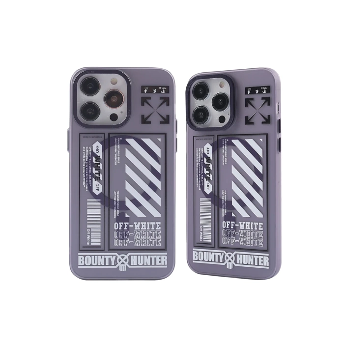 Newface iPhone 14 Pro Kılıf Apollo Magneticsafe Desenli Kapak