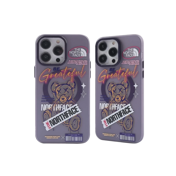 Newface iPhone 14 Pro Kılıf Apollo Magneticsafe Desenli Kapak
