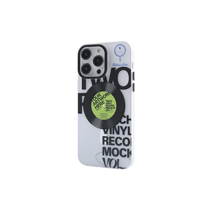 Newface iPhone 14 Pro Kılıf Apollo Magneticsafe Desenli Kapak