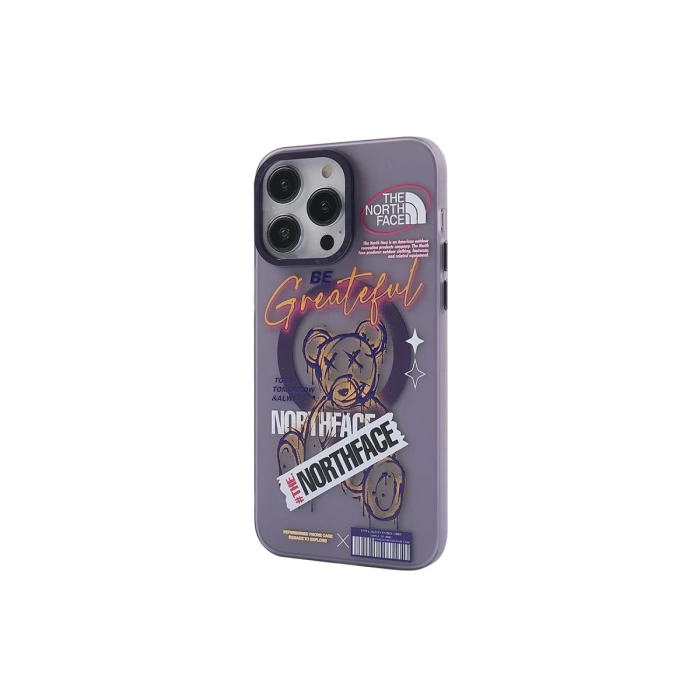 Newface iPhone 14 Pro Kılıf Apollo Magneticsafe Desenli Kapak
