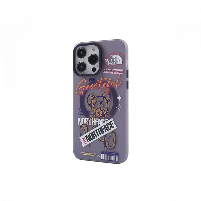 Newface iPhone 14 Pro Kılıf Apollo Magneticsafe Desenli Kapak