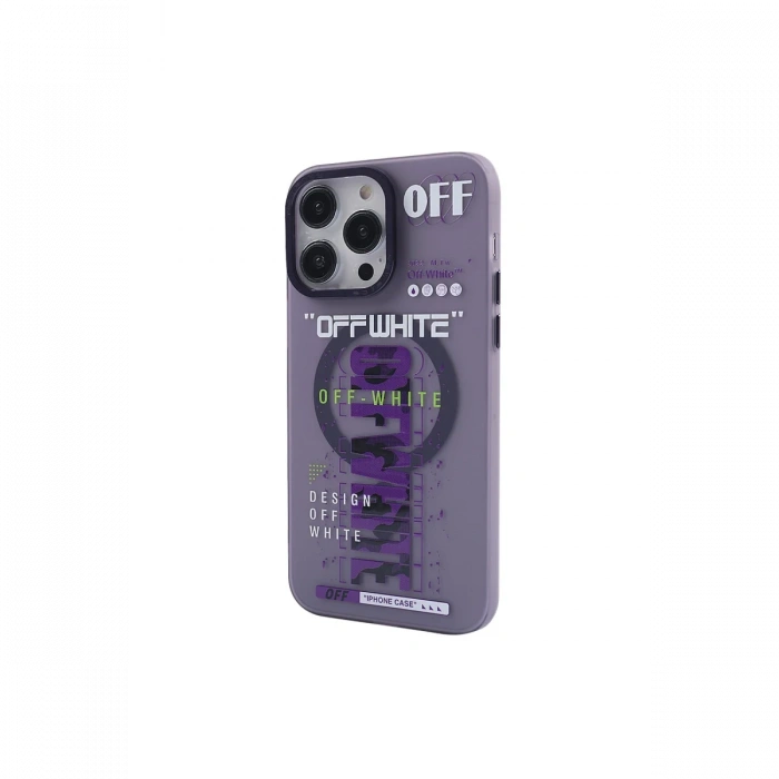 Newface iPhone 14 Pro Kılıf Apollo Magneticsafe Desenli Kapak