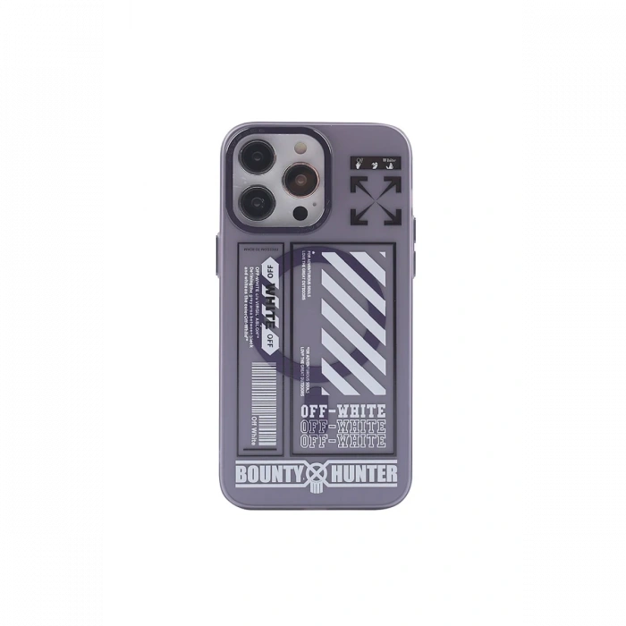 Newface iPhone 14 Pro Kılıf Apollo Magneticsafe Desenli Kapak