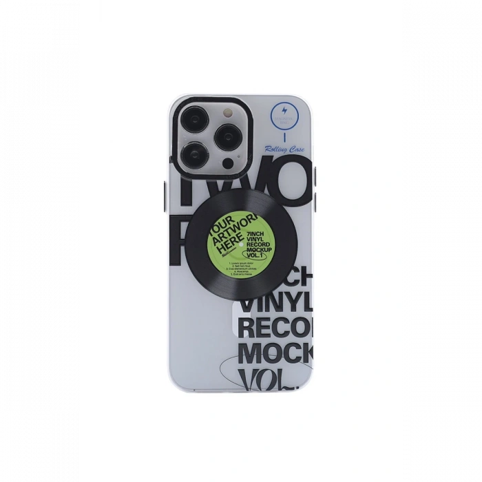Newface iPhone 14 Pro Kılıf Apollo Magneticsafe Desenli Kapak