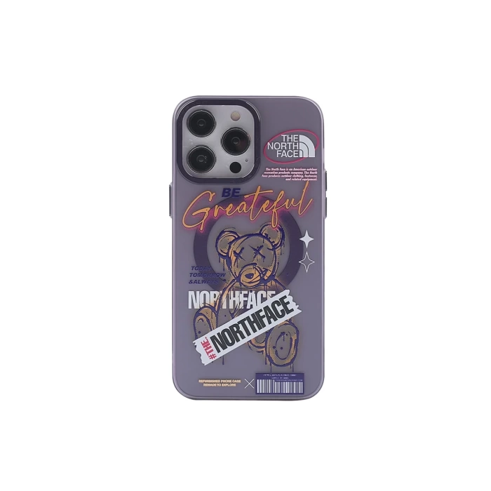 Newface iPhone 14 Pro Kılıf Apollo Magneticsafe Desenli Kapak