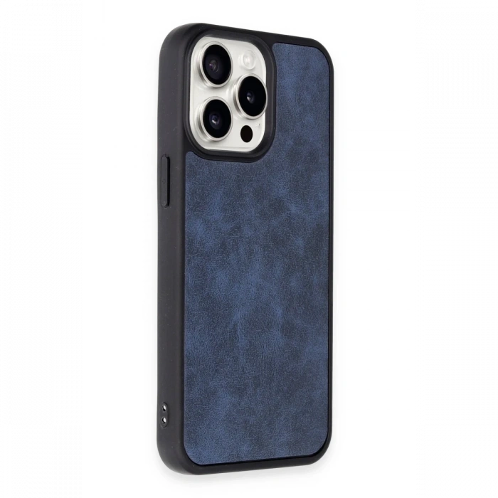 Newface iPhone 14 Pro Kılıf Aras Deri Kapak