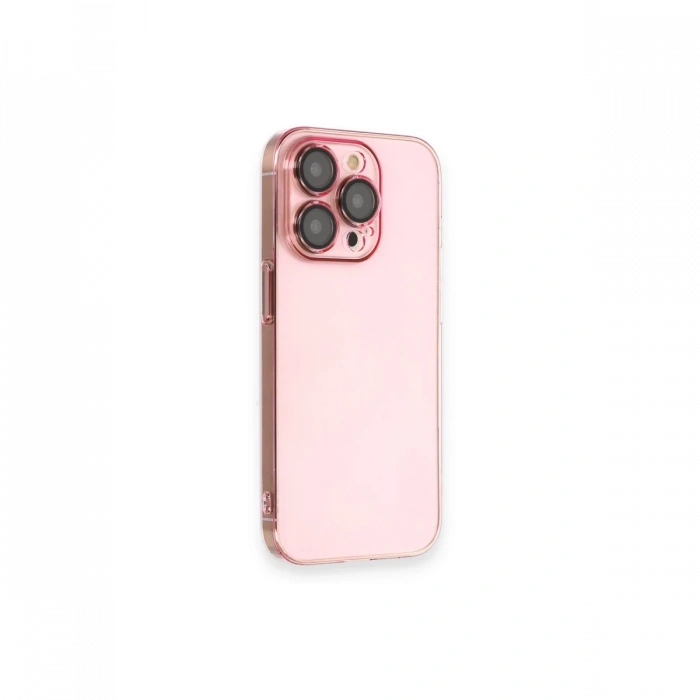 Newface iPhone 14 Pro Kılıf Armada Lensli Kapak