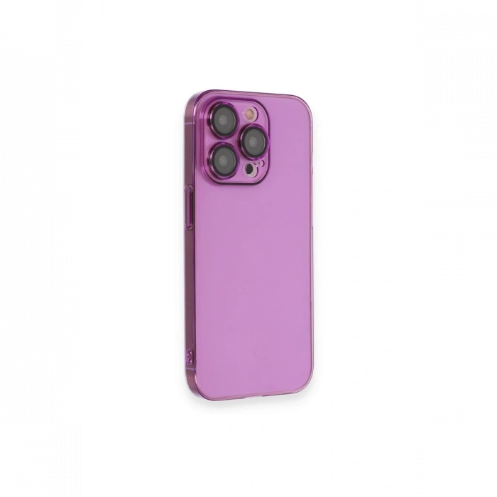 Newface iPhone 14 Pro Kılıf Armada Lensli Kapak