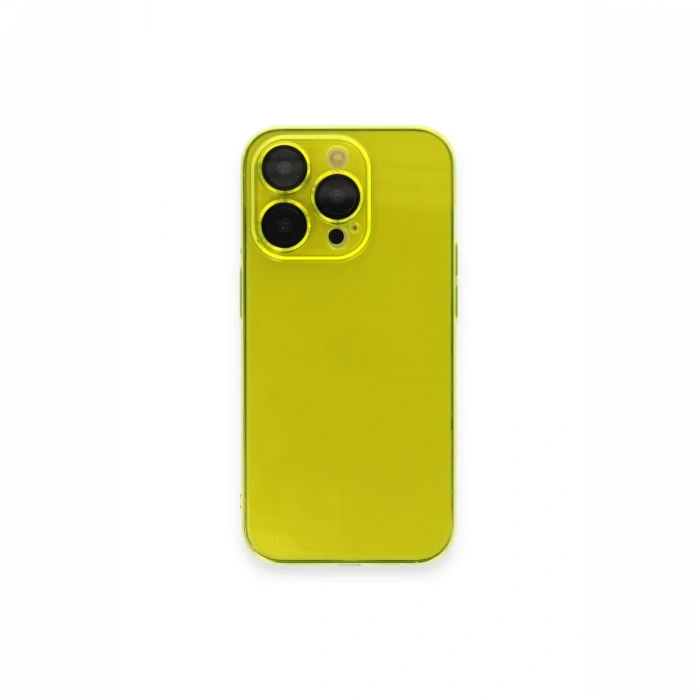 Newface iPhone 14 Pro Kılıf Armada Lensli Kapak