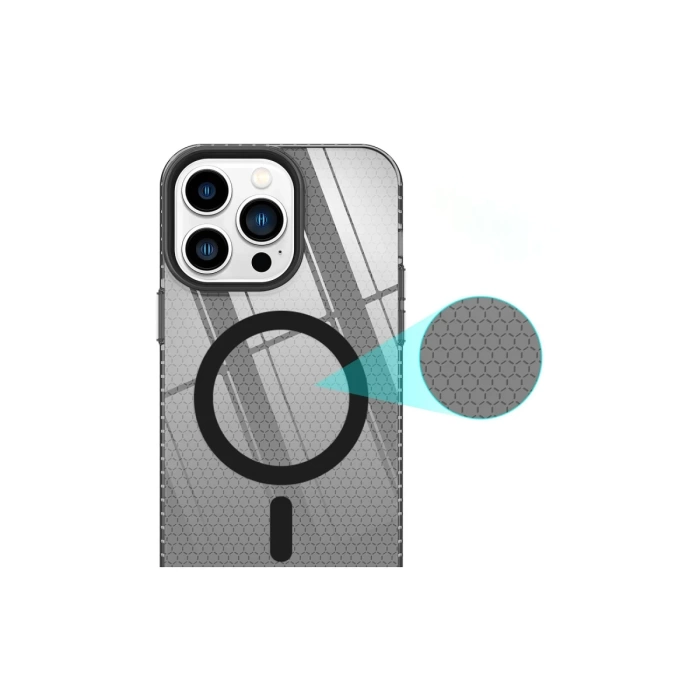 Newface iPhone 14 Pro Kılıf Beta Magneticsafe Silikon