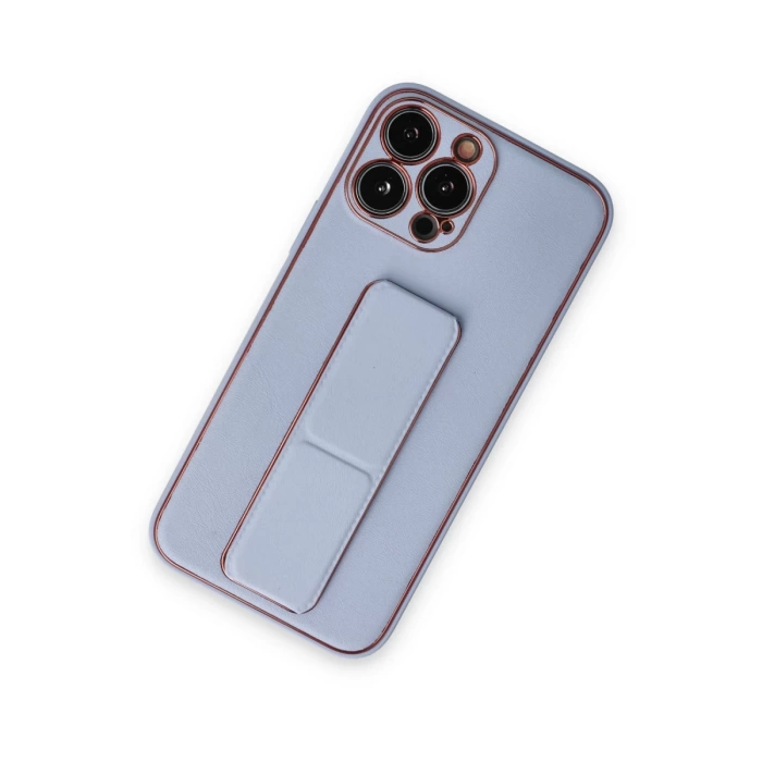 Newface iPhone 14 Pro Kılıf Coco Deri Standlı Kapak
