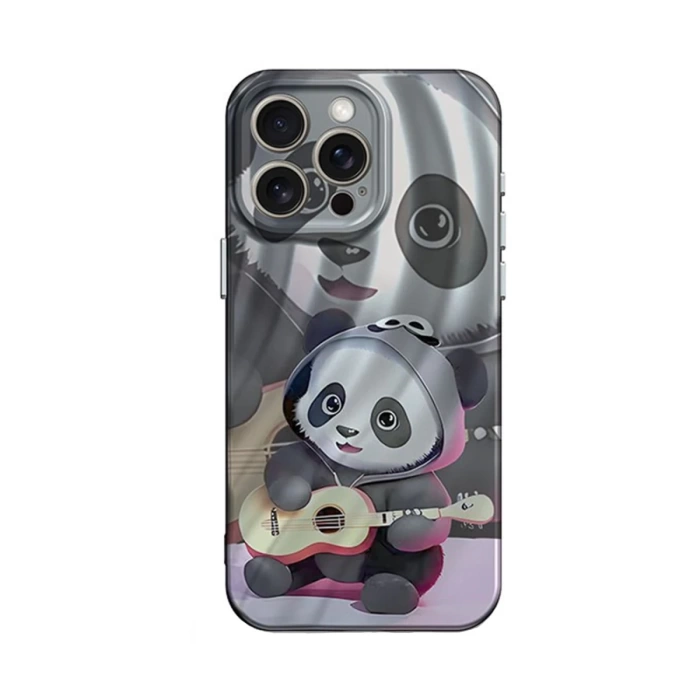 Newface iPhone 14 Pro Kılıf Crew Desenli Kapak