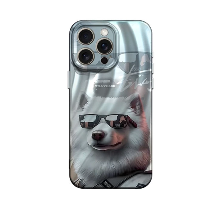 Newface iPhone 14 Pro Kılıf Crew Desenli Kapak
