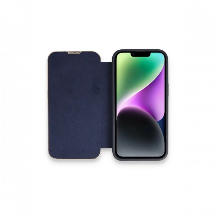 Newface iPhone 14 Pro Kılıf Dolpin Kapaklı