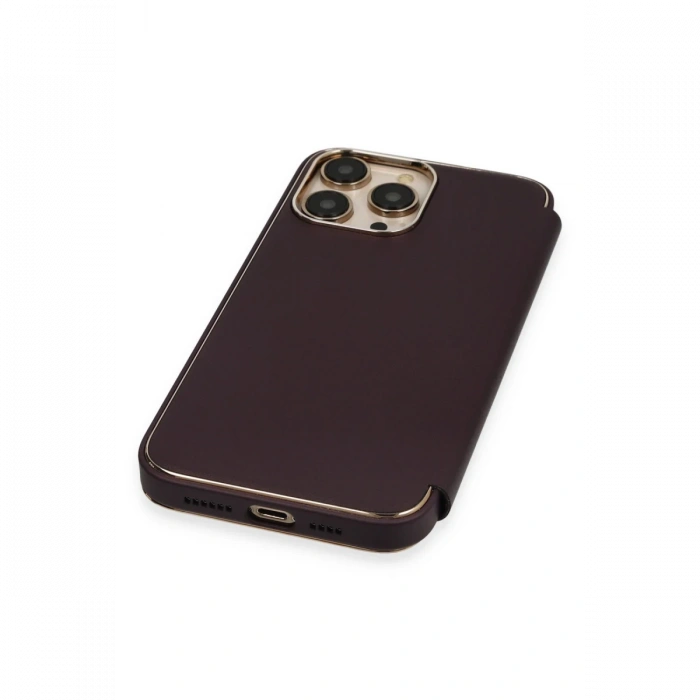 Newface iPhone 14 Pro Kılıf Dolpin Kapaklı