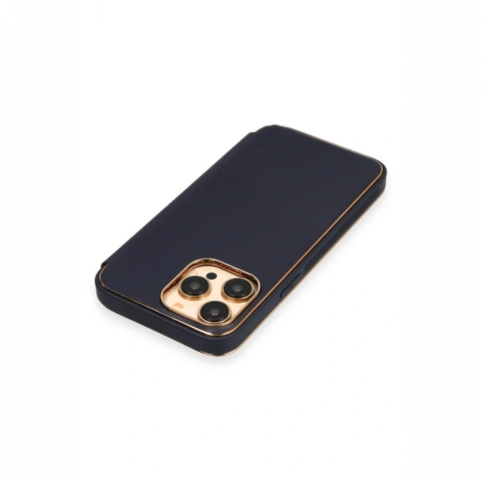 Newface iPhone 14 Pro Kılıf Dolpin Kapaklı