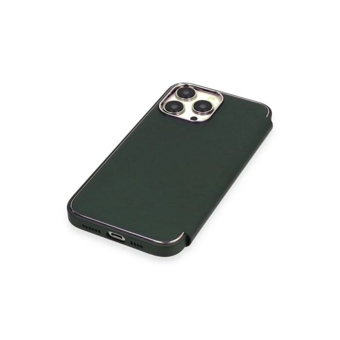 Newface iPhone 14 Pro Kılıf Dolpin Kapaklı