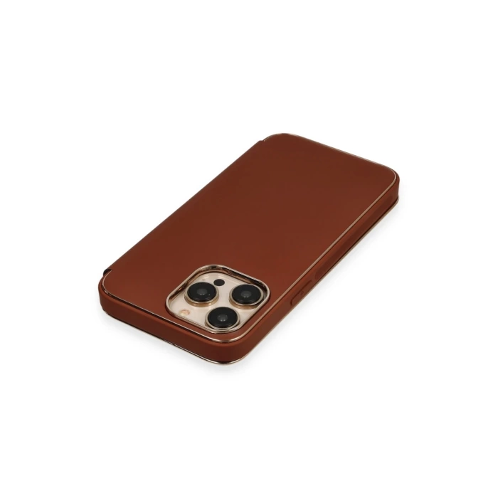 Newface iPhone 14 Pro Kılıf Dolpin Kapaklı