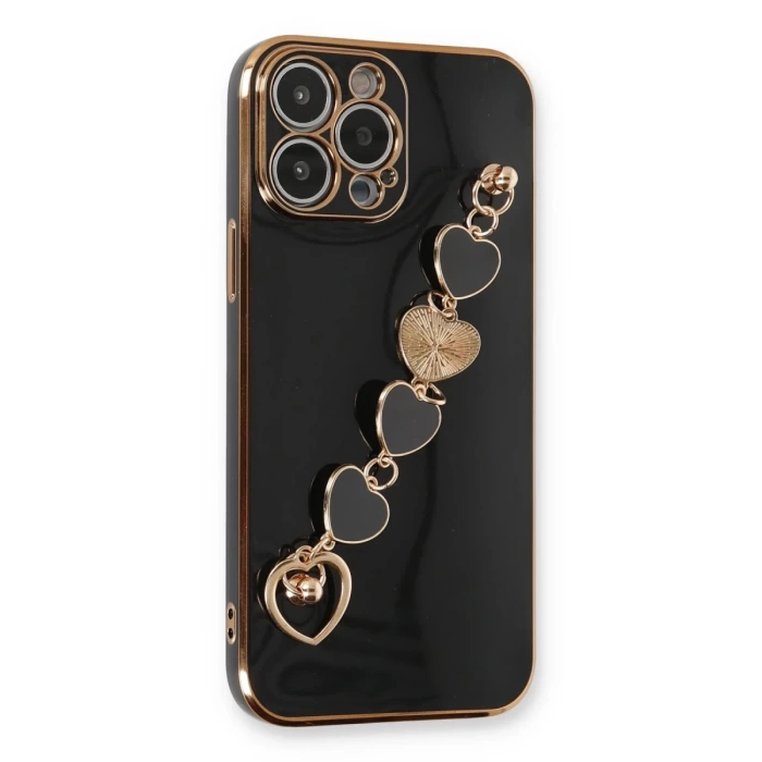 Newface iPhone 14 Pro Kılıf Esila Silikon