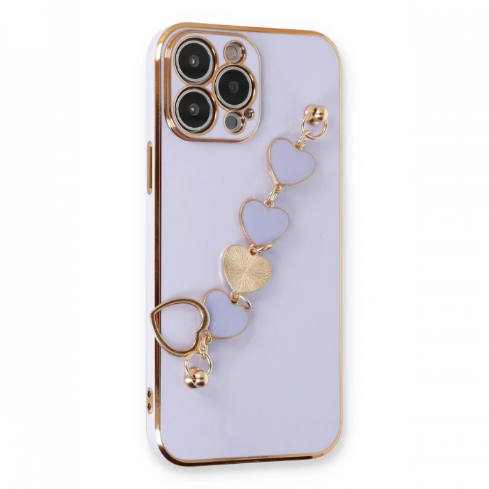 Newface iPhone 14 Pro Kılıf Esila Silikon