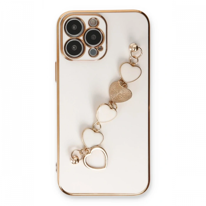 Newface iPhone 14 Pro Kılıf Esila Silikon