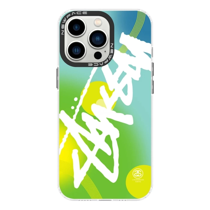 Newface iPhone 14 Pro Kılıf Estoril Desenli Kapak