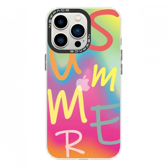 Newface iPhone 14 Pro Kılıf Estoril Desenli Kapak