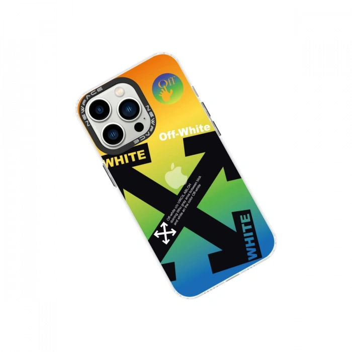 Newface iPhone 14 Pro Kılıf Estoril Desenli Kapak
