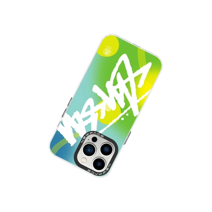 Newface iPhone 14 Pro Kılıf Estoril Desenli Kapak