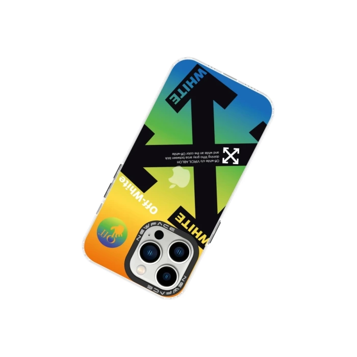 Newface iPhone 14 Pro Kılıf Estoril Desenli Kapak