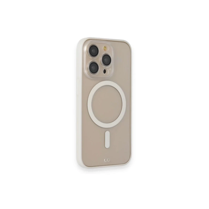 Newface iPhone 14 Pro Kılıf Grand Magneticsafe Kapak