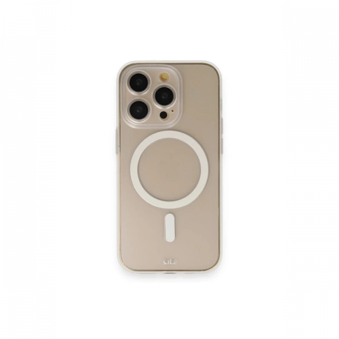 Newface iPhone 14 Pro Kılıf Grand Magneticsafe Kapak