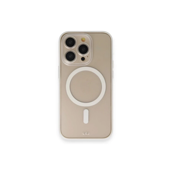 Newface iPhone 14 Pro Kılıf Grand Magneticsafe Kapak
