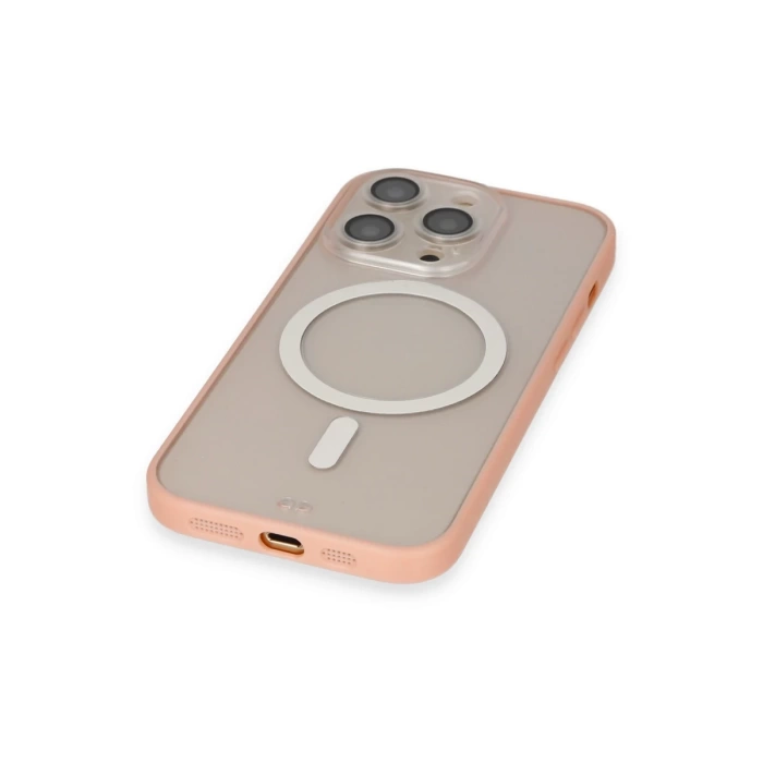 Newface iPhone 14 Pro Kılıf Grand Magneticsafe Kapak