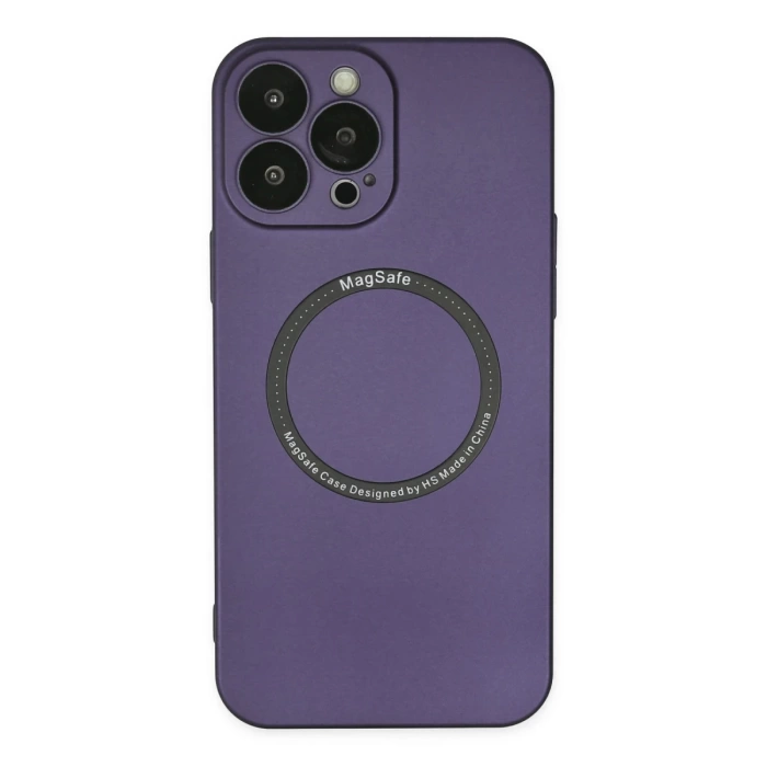 Newface iPhone 14 Pro Kılıf Jack Magneticsafe Lens Silikon