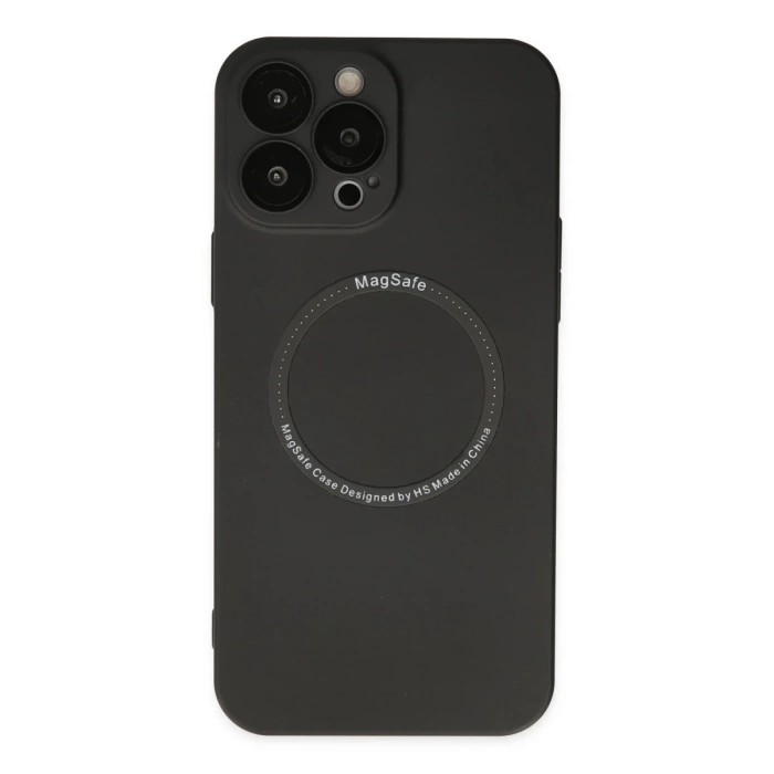 Newface iPhone 14 Pro Kılıf Jack Magneticsafe Lens Silikon