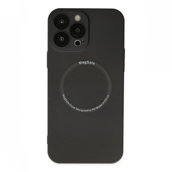 Newface iPhone 14 Pro Kılıf Jack Magneticsafe Lens Silikon