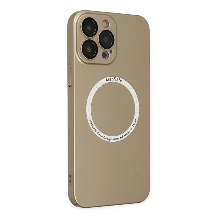 Newface iPhone 14 Pro Kılıf Jack Magneticsafe Lens Silikon