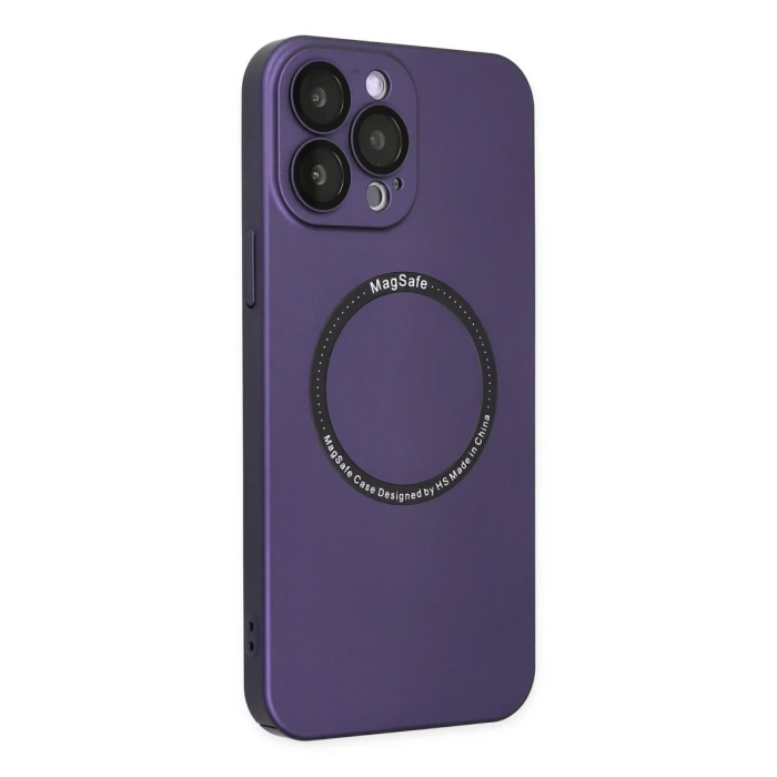 Newface iPhone 14 Pro Kılıf Jack Magneticsafe Lens Silikon