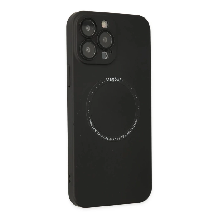 Newface iPhone 14 Pro Kılıf Jack Magneticsafe Lens Silikon