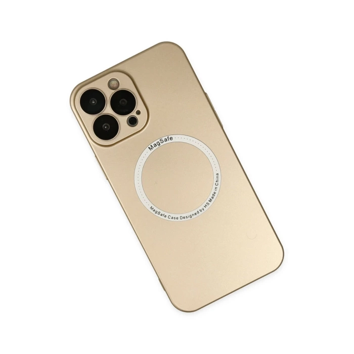 Newface iPhone 14 Pro Kılıf Jack Magneticsafe Lens Silikon