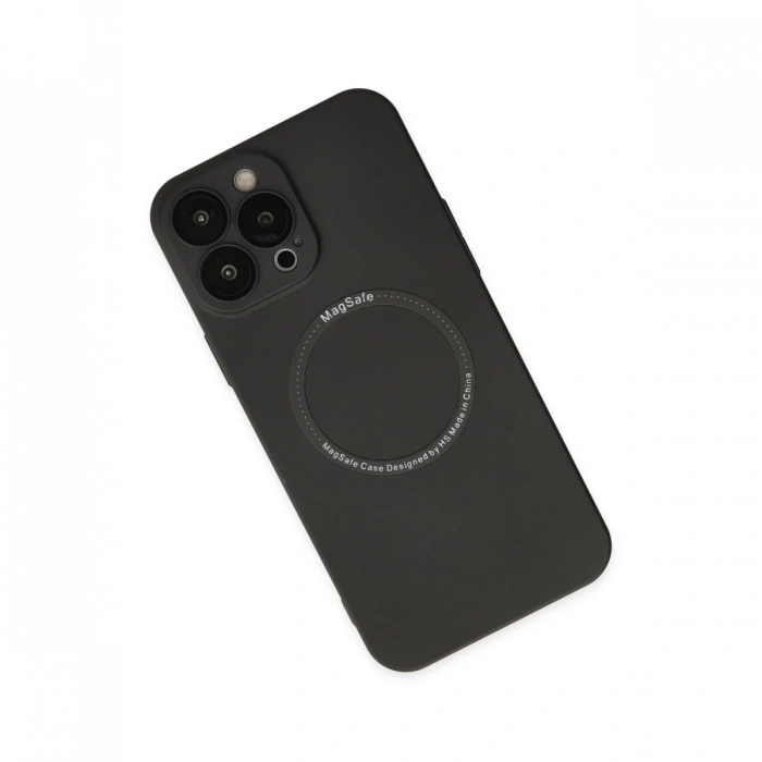 Newface iPhone 14 Pro Kılıf Jack Magneticsafe Lens Silikon